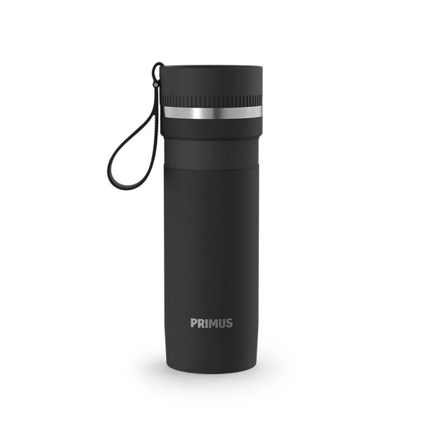 Mika Wide Insulated Travel Mug 0.5L Ash