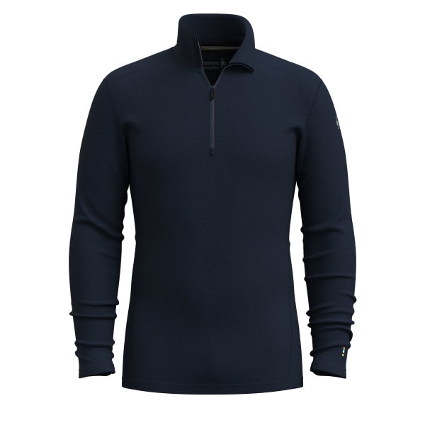 Classic Thermal Merino Base Layer 1/4 Zip - Deep Navy