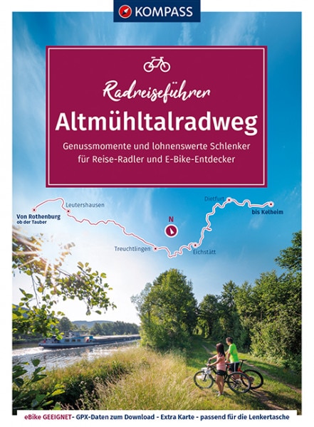 RadReiseFührer Altmühltalradweg