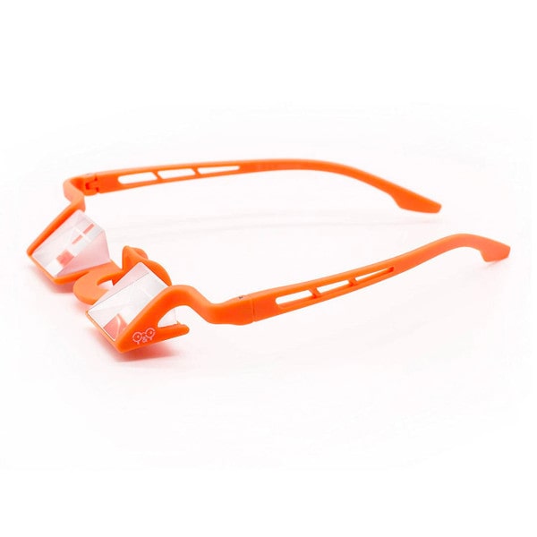 Y&amp;Y Sicherungsbrille Plasfun Evo Orange