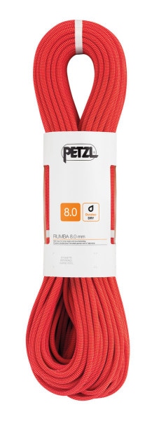 Rumba Drytech 8mm 60M Rot