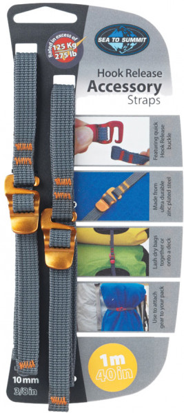 Hook Release Accessory Straps