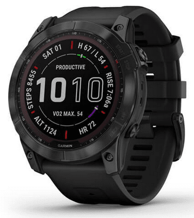 Fenix 7X Sapphire Solar DLC-Titan