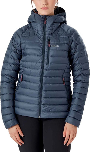 Microlight Alpine Jacket Woman Orion Blue