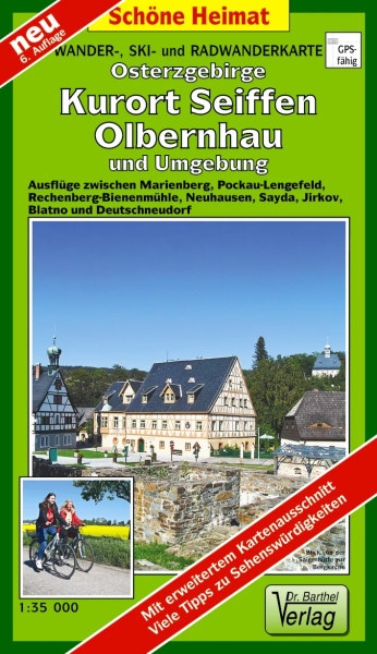 Osterzgebirge, Kurort Seiffen, Olbernhau und Umgebung