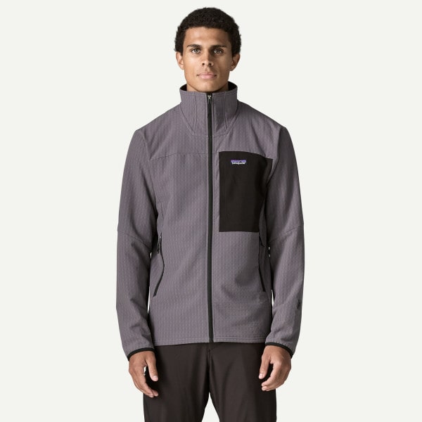 R2 Techface Jacket May Grey