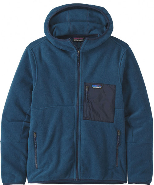 Men's Microdini Fleece Hoody - tidepool blue