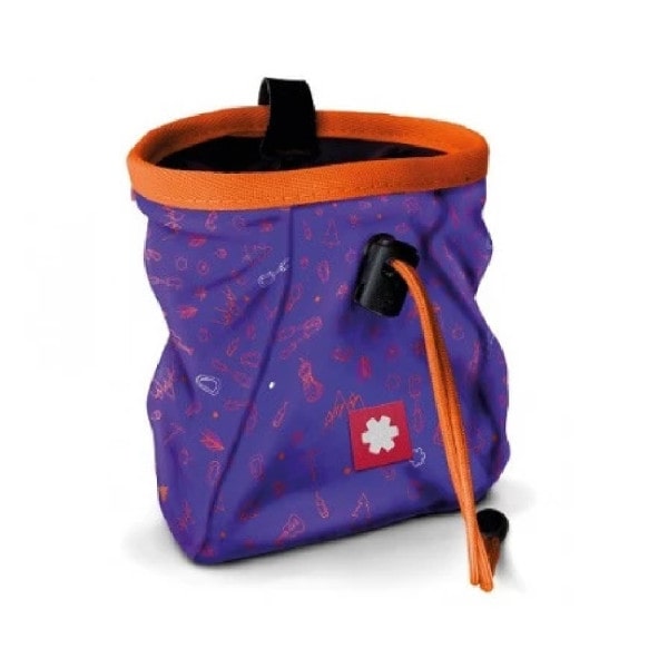 Chalkbag Lucky+Belt Icon Violett