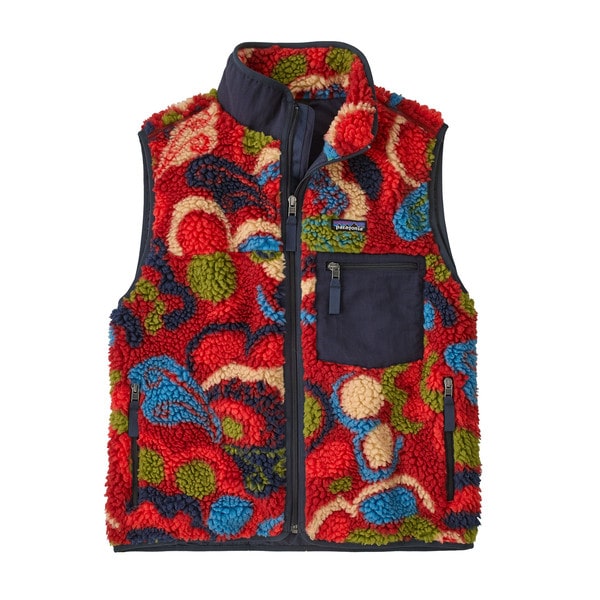 Classic Retro X Vest W River/Amanita Red