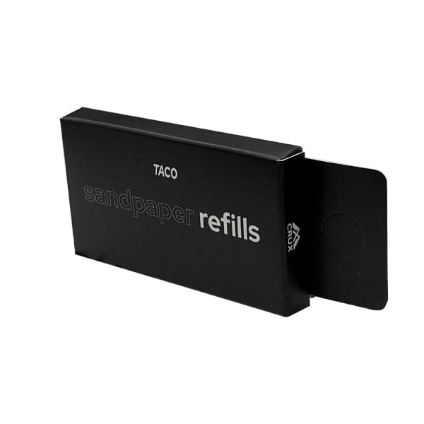 Taco Ersatz Schleifpapier
