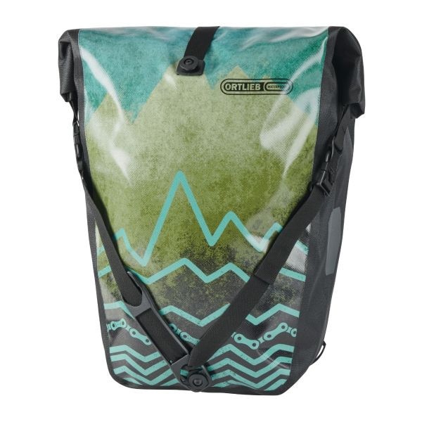 Back Roller Design 20L Sierra green black