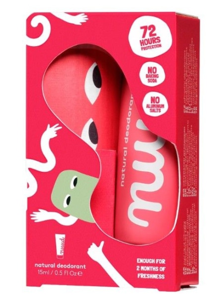 Deo Starter Pack Red 15ml