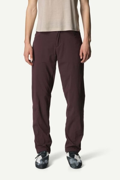 Wadi Pants W Red Illusion