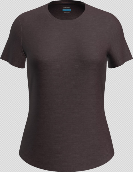 125 Cool-Lite Sphere Short Sleeve Tee Woman Bittersweet Heather