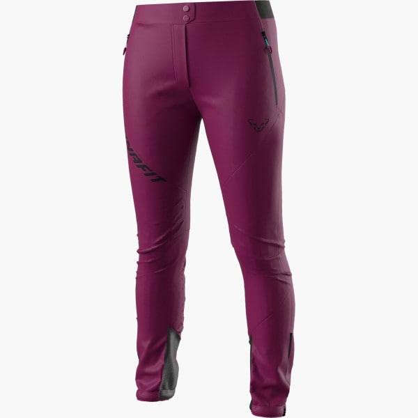 Transalper Dynastretch Pant W Dark Rose
