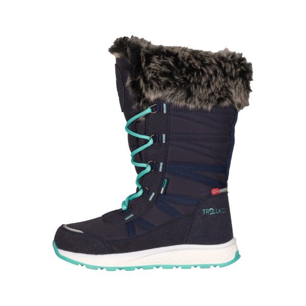 Girls Hemsedal Winter Boot XT Navy/Mint