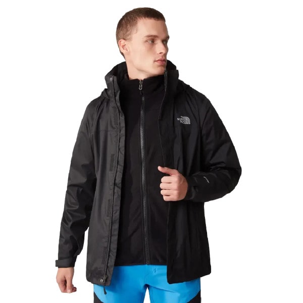 Evolve Triclimate Jacket Black