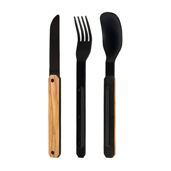 12H34 Besteck - schwarz