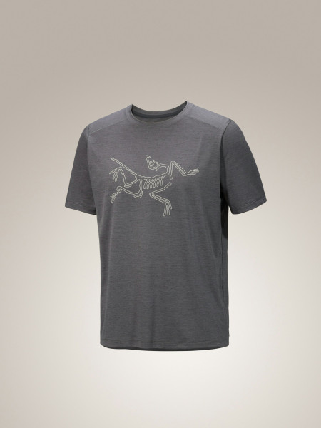 Cormac Logo SS Black Heather