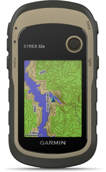 Etrex 32x mit TopoActive Europa