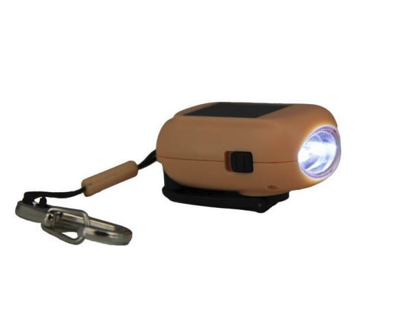 SUN+SHINE Mini Kurbel Lampe
