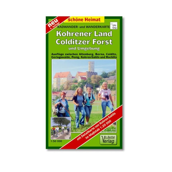 065 Kohrener Land, Colditzer Forst und Umgebung 1:50.000