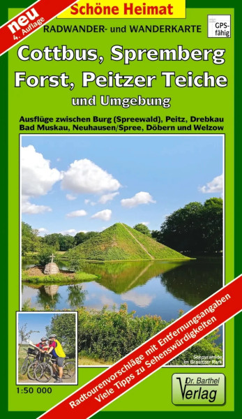 Cottbus, Spremberg, Forst, Peitzer Teiche und Umgebung