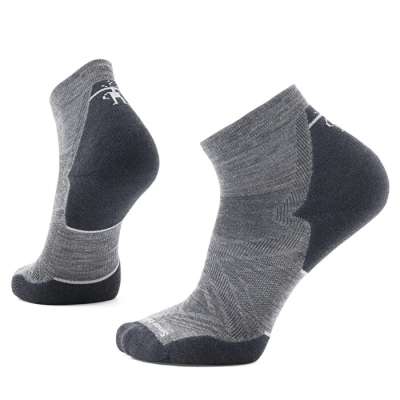 Smartwool Damen Laufsocken Zero Cushion Mid Crew - Merinowolle Laufstrümpfe Mit Mesh-Zonen