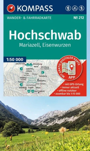 Wanderkarte Hochschwab