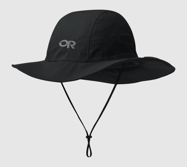 Outdoor Research Seattle Rain Hat Black S