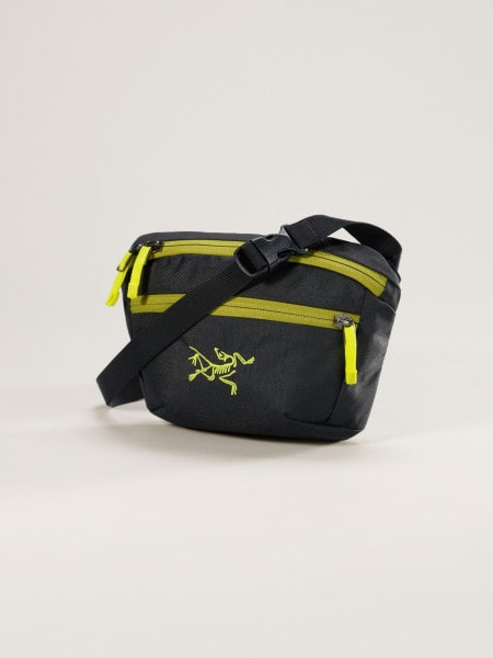Mantis 1 Waistpack - Black/Olive moss