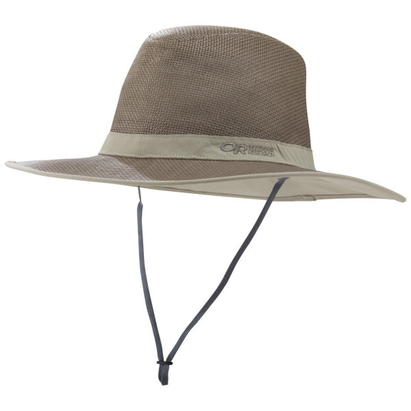 Papyrus Brim Sun Hat-Khaki