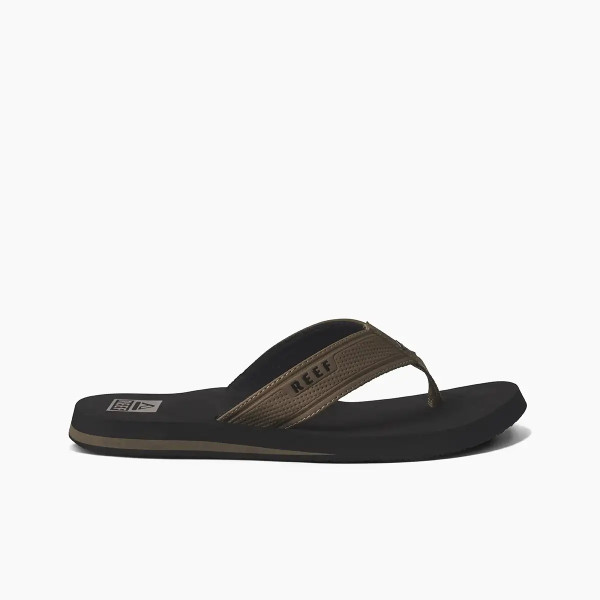 The Layback Black/Tan