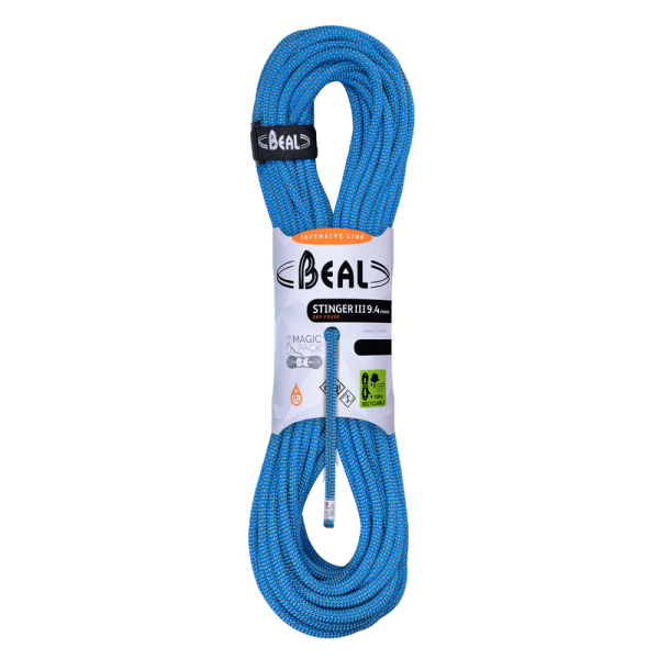 Stinger III 9.4mm x 60m Blue Dry Cover