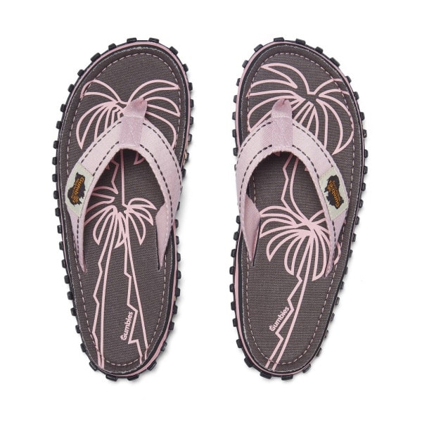 Gumbies Original W Palm Leaf Pink