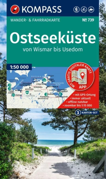 WK 739 Ostseeküste von Wismar bis Usedom