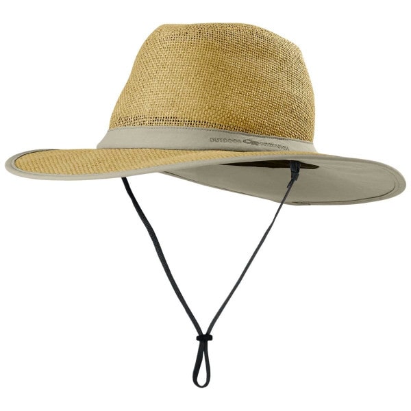 Papyrus Brim Sun Hat Khaki