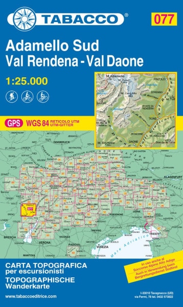 WK 77 Adamello Sud 25T.