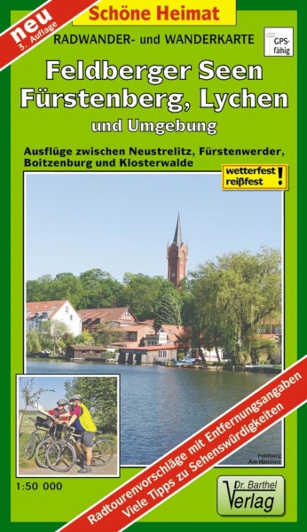 Feldberger Seen, Fürstenberg, Lychen