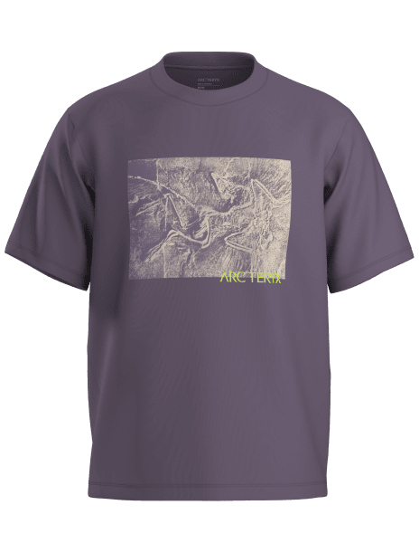 Kragg Cotton Lithograph SS Lt Moondrop