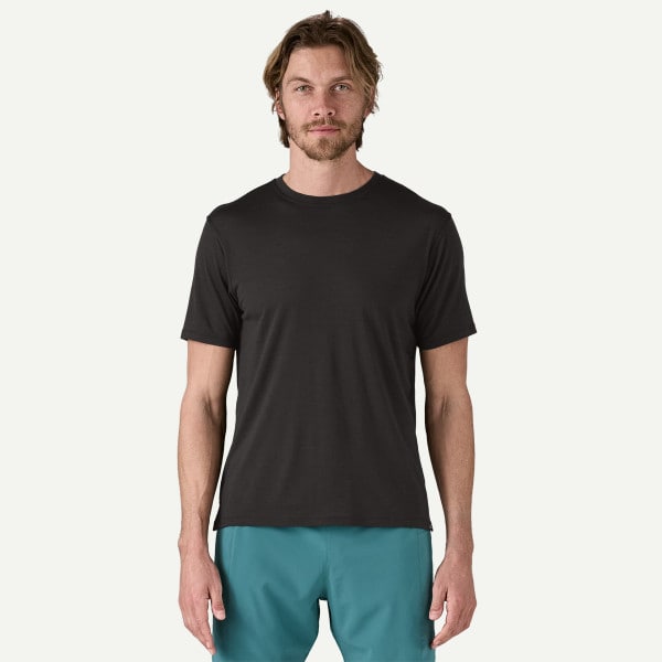 Capilene Cool Merino T Shirt Black