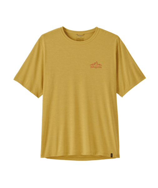 Cap Cool Daily Shirt Limestone Yellow