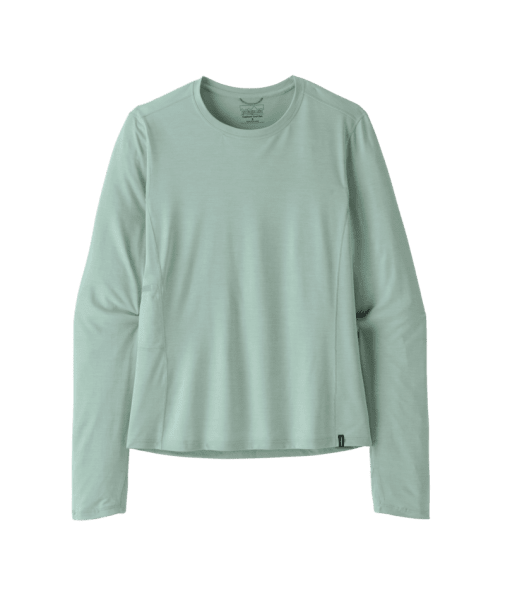 LS Cap Cool Sun Shirt W Thermal Blue