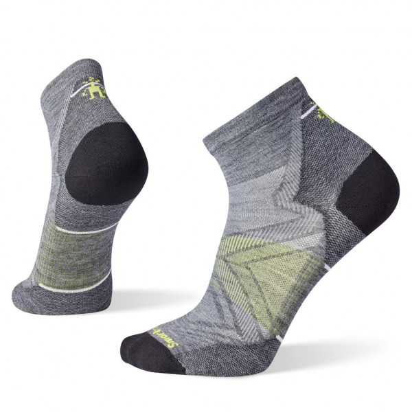 Run Zero Cushion Pattern Ankle Socks
