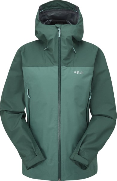 Arc Eco Jacket Womens green slate