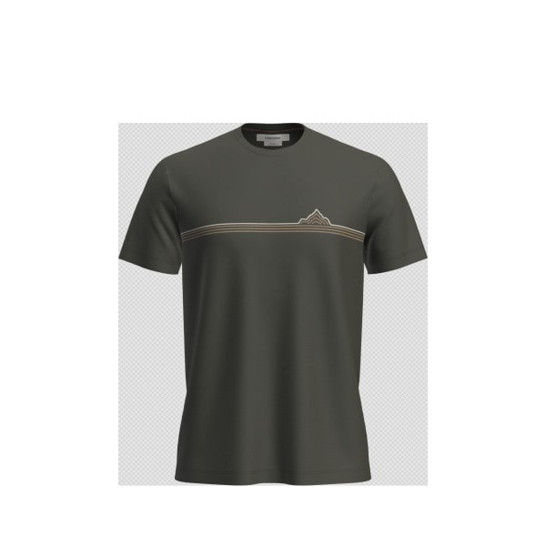 150 Tech Lite Short Sleeve Range Strip Dark Loden
