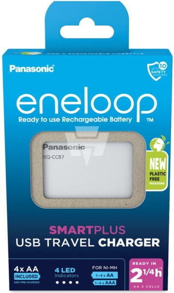 eneloop Charger BQ-CC87 unbestückt