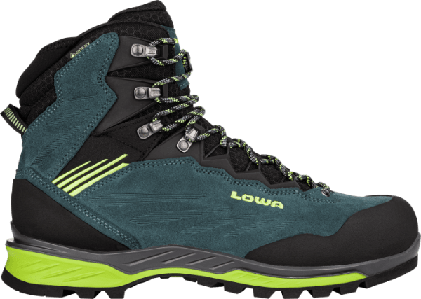 Cadin II GTX Mid Stahlblau/Limone
