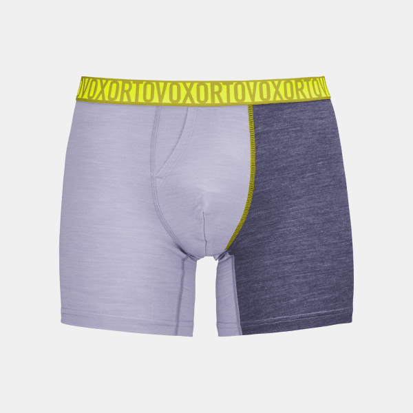 150 Essential Boxer Briefs M Grey Blend