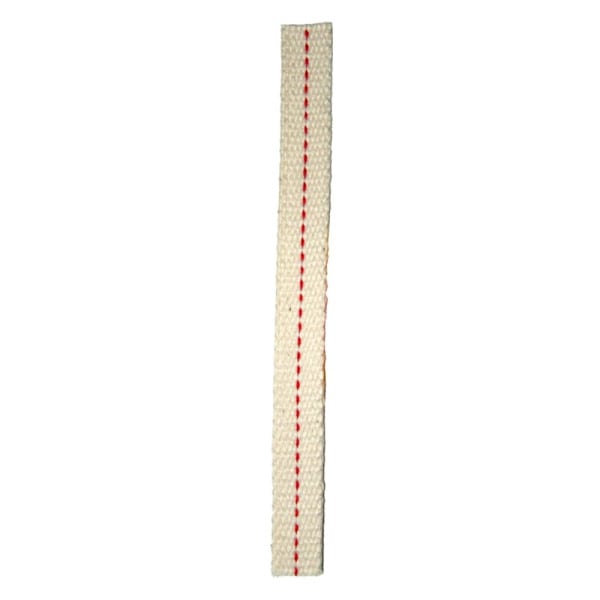 Flachbrennerdocht (12,5mm x 12cm)
